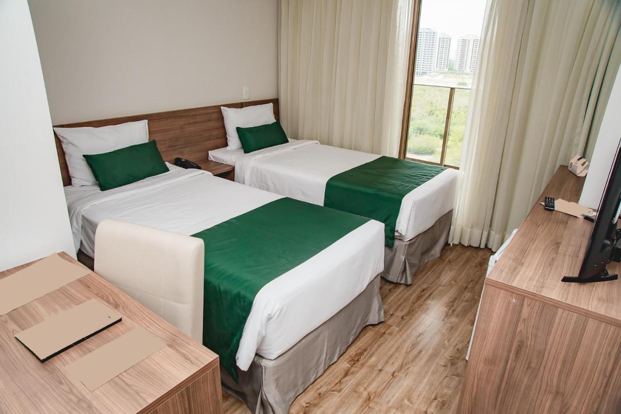Ferlho Suites Rio Centro Via Premiere Rio de Janeiro Eksteriør bilde